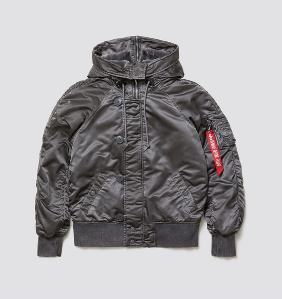 Фото: Куртка N-2B Battlwash Parka W
