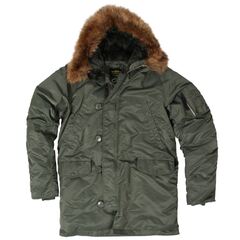 Фото: Куртка N-3B Parka with Down
