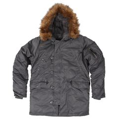 Фото: Куртка N-3B Parka with Down