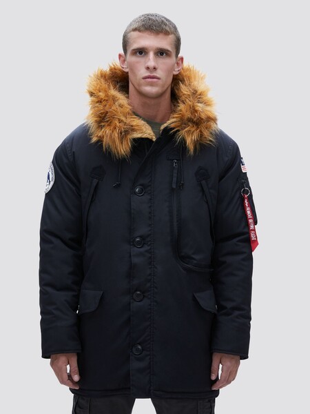 Фото: Куртка N-3B Alpine Parka