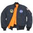  Куртка NASA MA-1 Flight Jacket