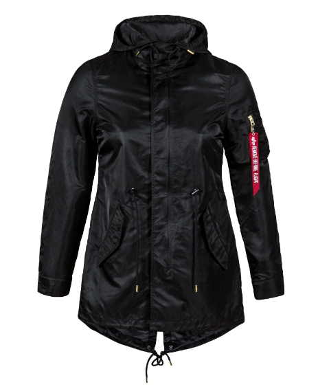 Фото: Ветровка Nylon Fishtail Mod W Parka