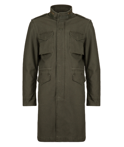 Фото: Куртка Quartermaster Field Coat Long