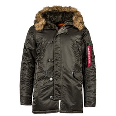 Фото: Куртка Slim Fit N-3B Parka