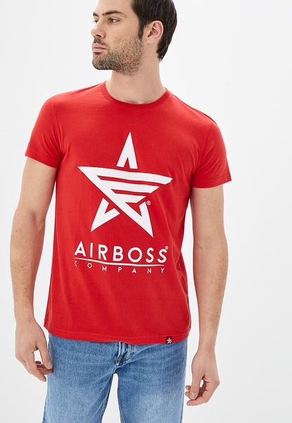 Фото: Футболка Airboss White Logo