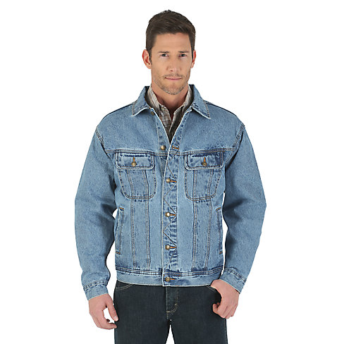 Фото: Джинсовая куртка Wrangler Rugged Wear Denim Jacket