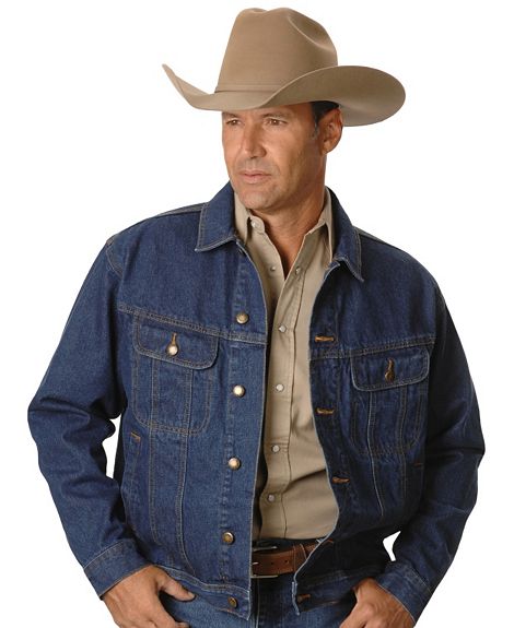 Фото: Джинсовая куртка Wrangler Rugged Wear Denim Jacket
