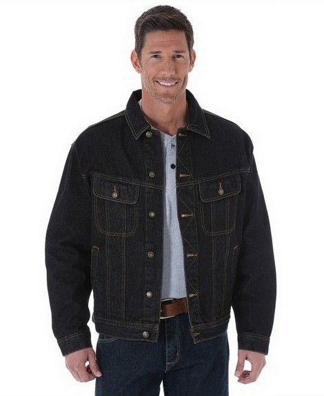 Фото: Джинсовая куртка Wrangler Rugged Wear Denim Jacket