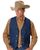 Джинсовый жилет Wrangler Unlined Denim Vest