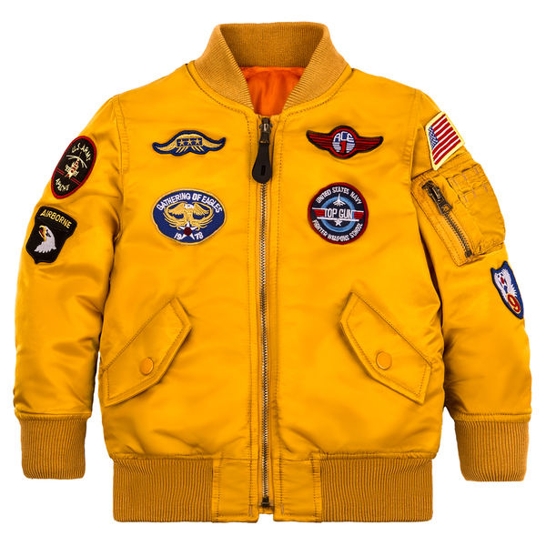 Фото: Куртка Youth MA-1 Jacket with Patches