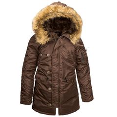 Фото: Куртка N-3B W Parka