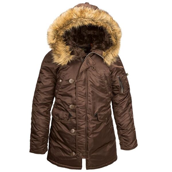 Фото: Куртка N-3B W Parka