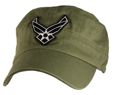 Фото: Кепка USAF Logo Flat Top Cap