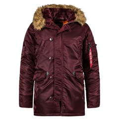 Фото: Куртка Slim Fit N-3B Parka