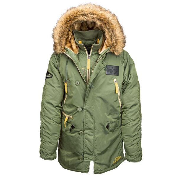 Фото: Куртка N-3B Inclement Parka