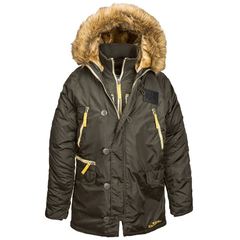 Фото: Куртка N-3B Inclement Parka