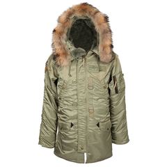 Фото: Куртка N-3B 55th Anniversary Parka