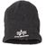 Вязаная шапка Knit Cap With Fleece Lining