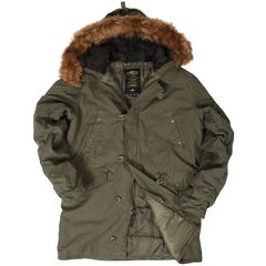 Фото: Куртка Slim Fit Cotton N-3B