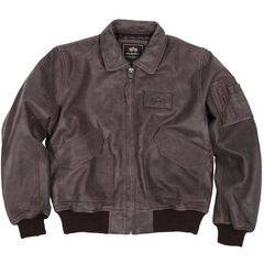 Фото: Куртка Leather CWU 45/P Flight Jacket