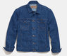 Фото: Джинсовая куртка Wrangler Western Unlined Denim Jacket