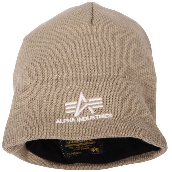 Фото: Вязаная шапка Knit Cap With Fleece Lining