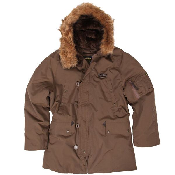 Фото: Куртка Alaska N-3B Parka