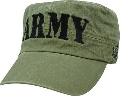Фото: Кепка Army Flat Top Olive Drab Cap