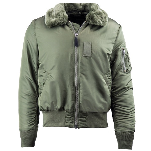 Фото: Куртка B-15 Slim Fit Flight Jacket
