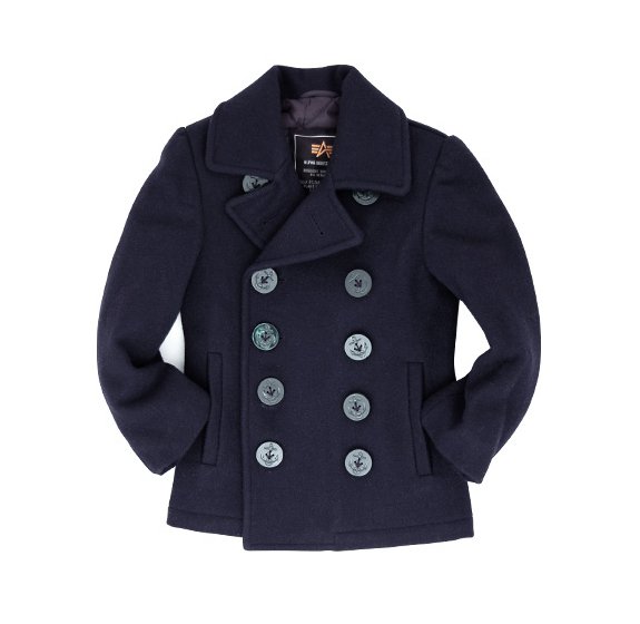 Фото: Пальто Boys USN Pea Coat