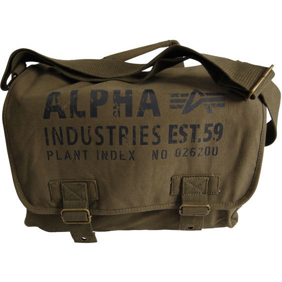 Фото: Сумка Canvas Courier Bag