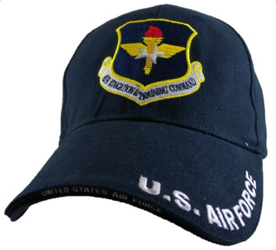 Фото: Бейсболка US Air Force Air Education & Training Command Cap