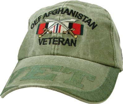 Фото: Бейсболка Eagle Crest Afganistan Veteran Cap