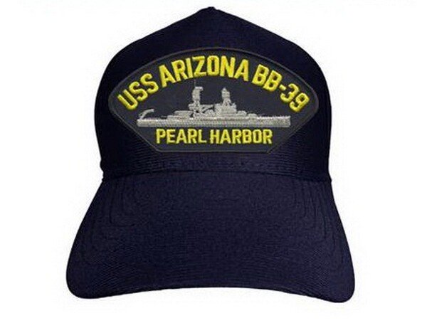 Фото: Бейсболка Navy USS Arizona BB-39 Pearl Harbor
