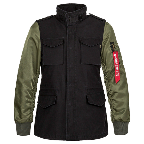 Фото: Полевая куртка-пальто Fusion Field Coat W