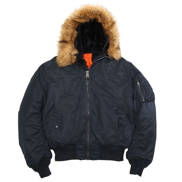 Фото: Куртка Hooded MA-1 Flight Jacket