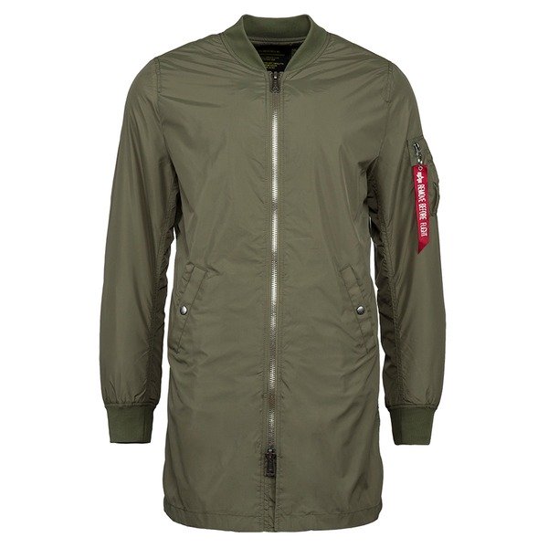 Фото: Ветровка L-2B Long Flight Jacket