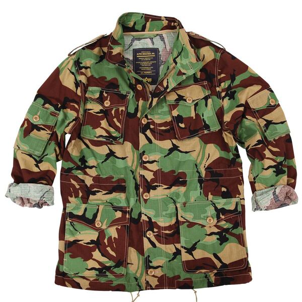 Фото: Ветровка полевая Maddox Shirt Jacket