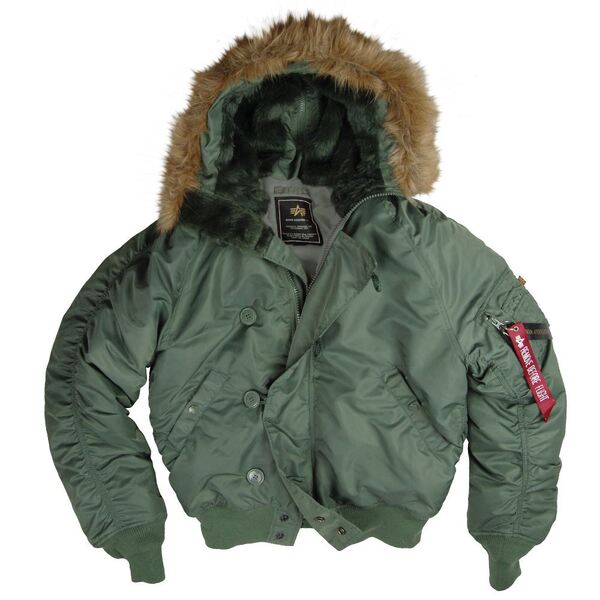 Фото: Куртка N-2B Parka Re-Issued