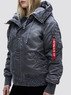 Фото: Куртка N-2B Battlwash Parka W