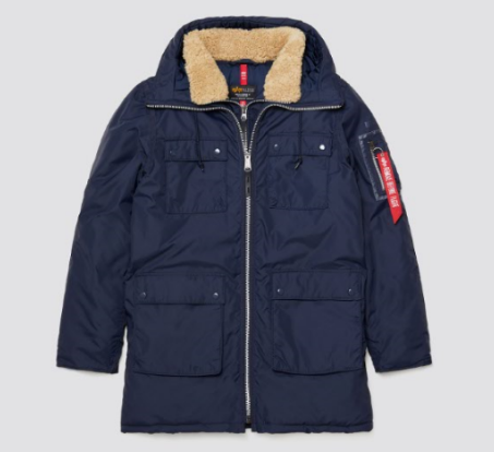 Фото: Куртка N-3B Skytrain Parka