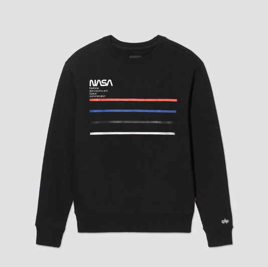 Фото: Кофта Nasa Line Crew Sweatshirt