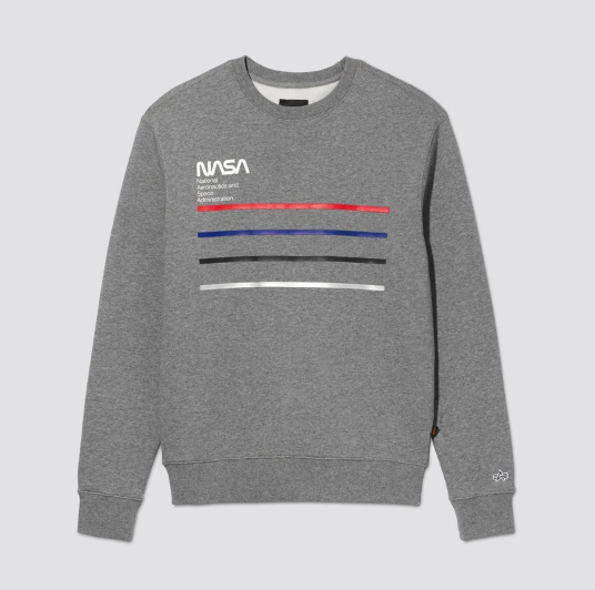 Фото: Кофта Nasa Line Crew Sweatshirt