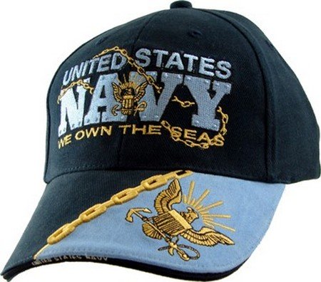 Фото: Бейсболка Navy We Own The Seas