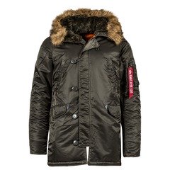 Фото: Куртка Slim Fit N-3B Parka