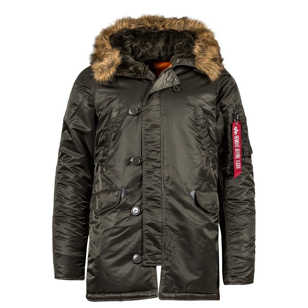 Фото: Куртка Slim Fit N-3B Parka