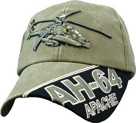 Фото: Бейсболка AH-64 Apache Cap