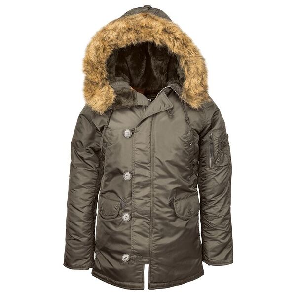 Фото: Куртка N-3B W Parka