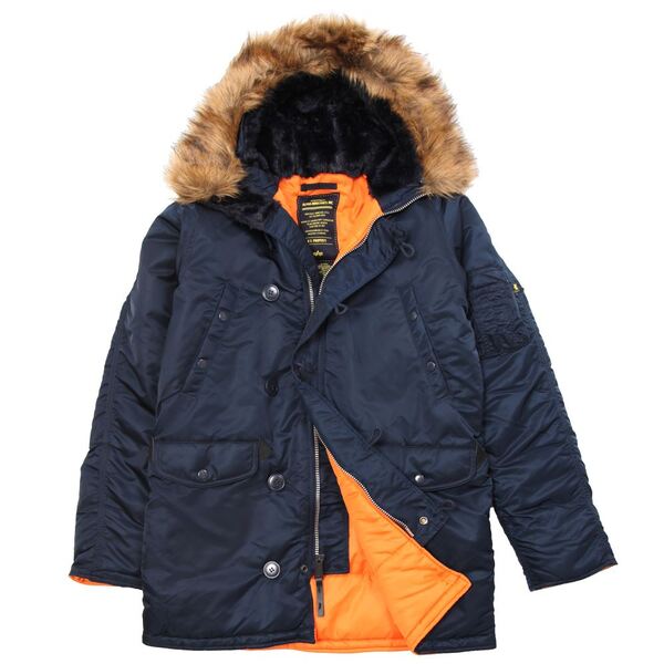 Фото: Куртка Slim Fit N-3B Parka
