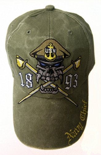 Фото: Бейсболка 1893 Navy Chief Cap